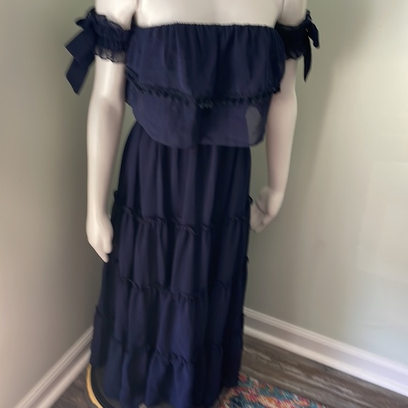 Misa Micaela Navy Dress size XS - Picture 7 of 13